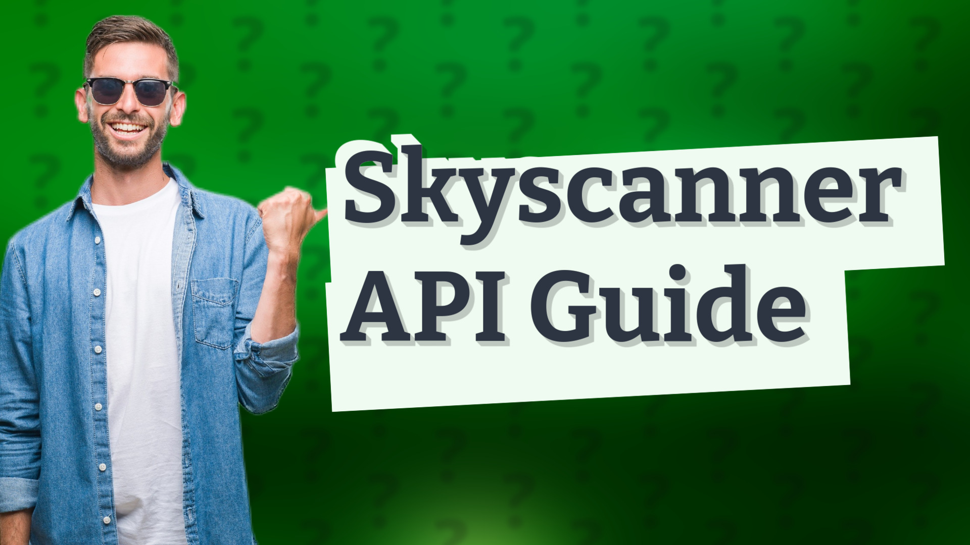 Skyscanner API Guide