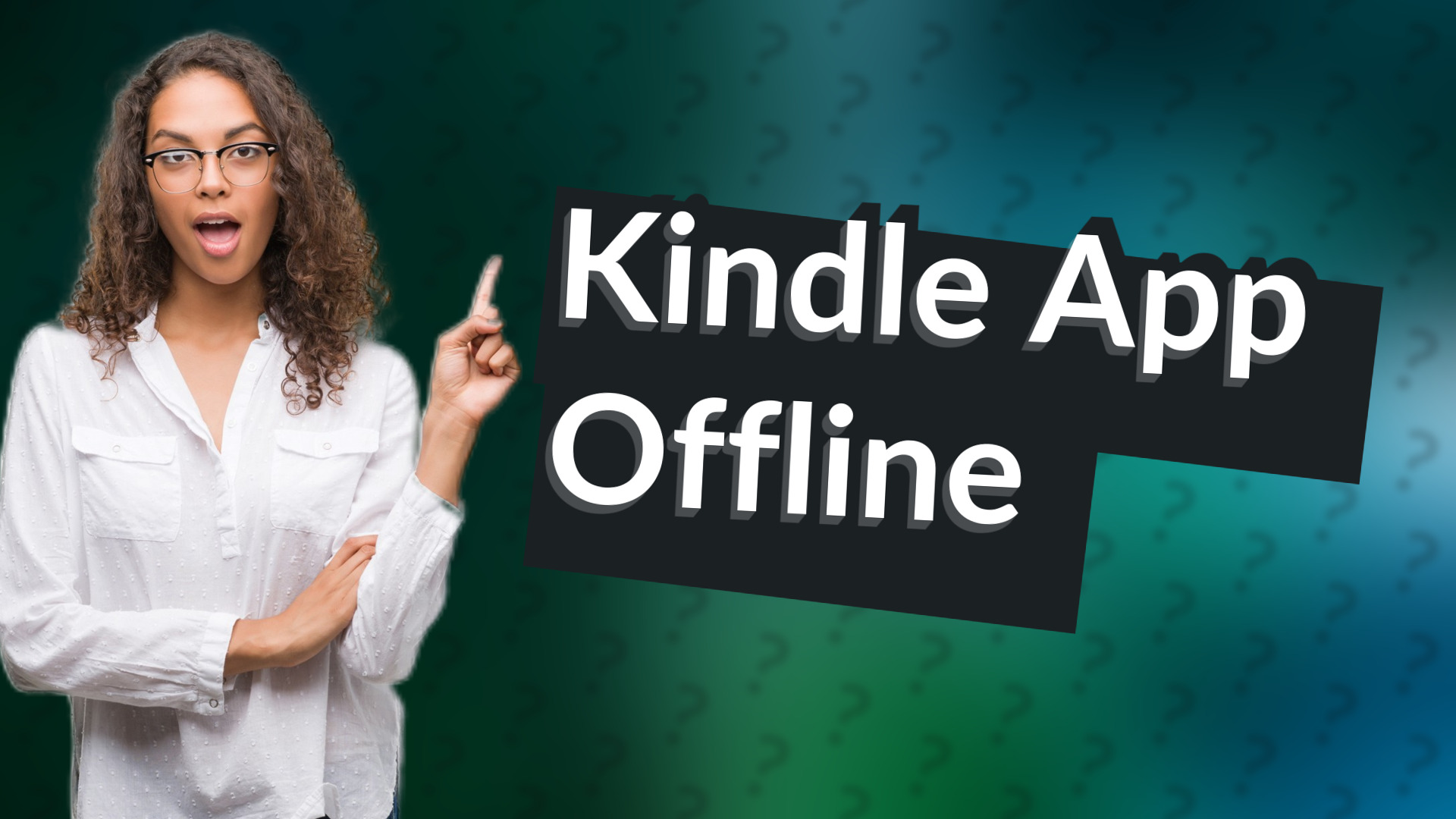 Kindle App Offline