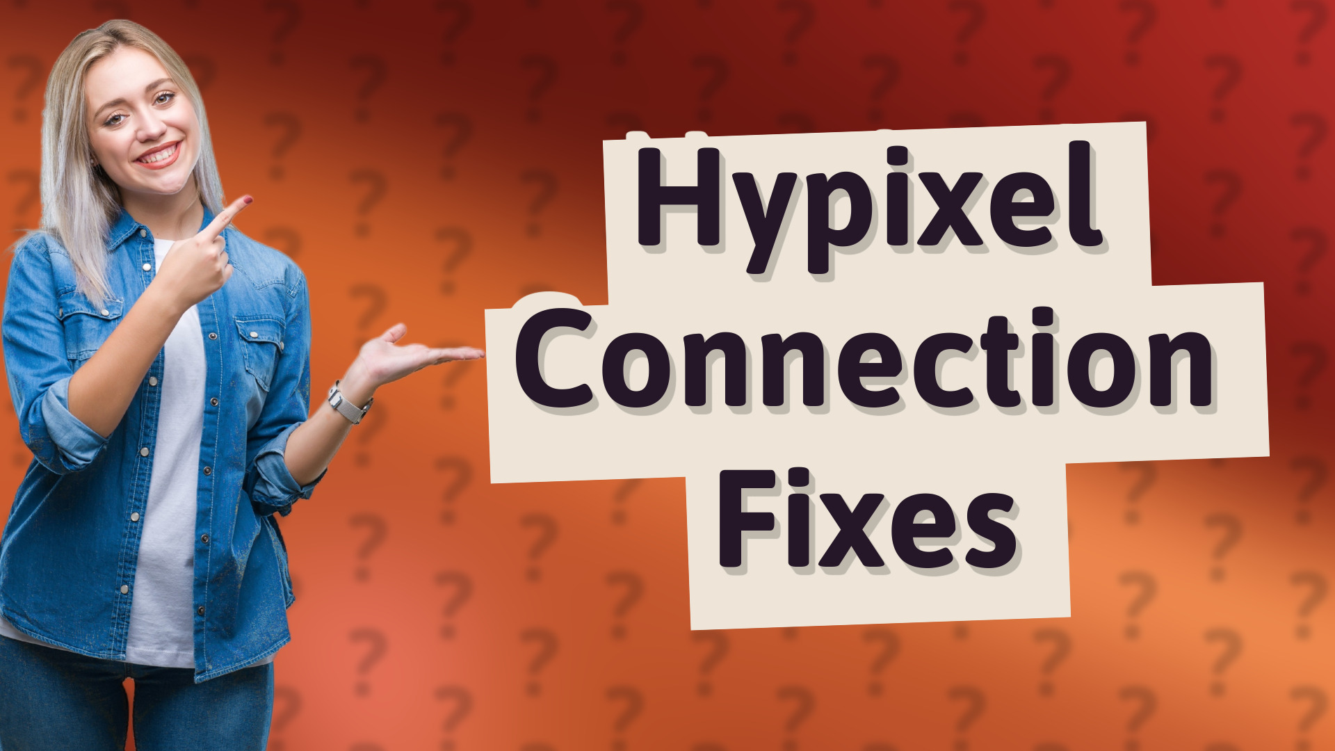 Hypixel Connection Fixes