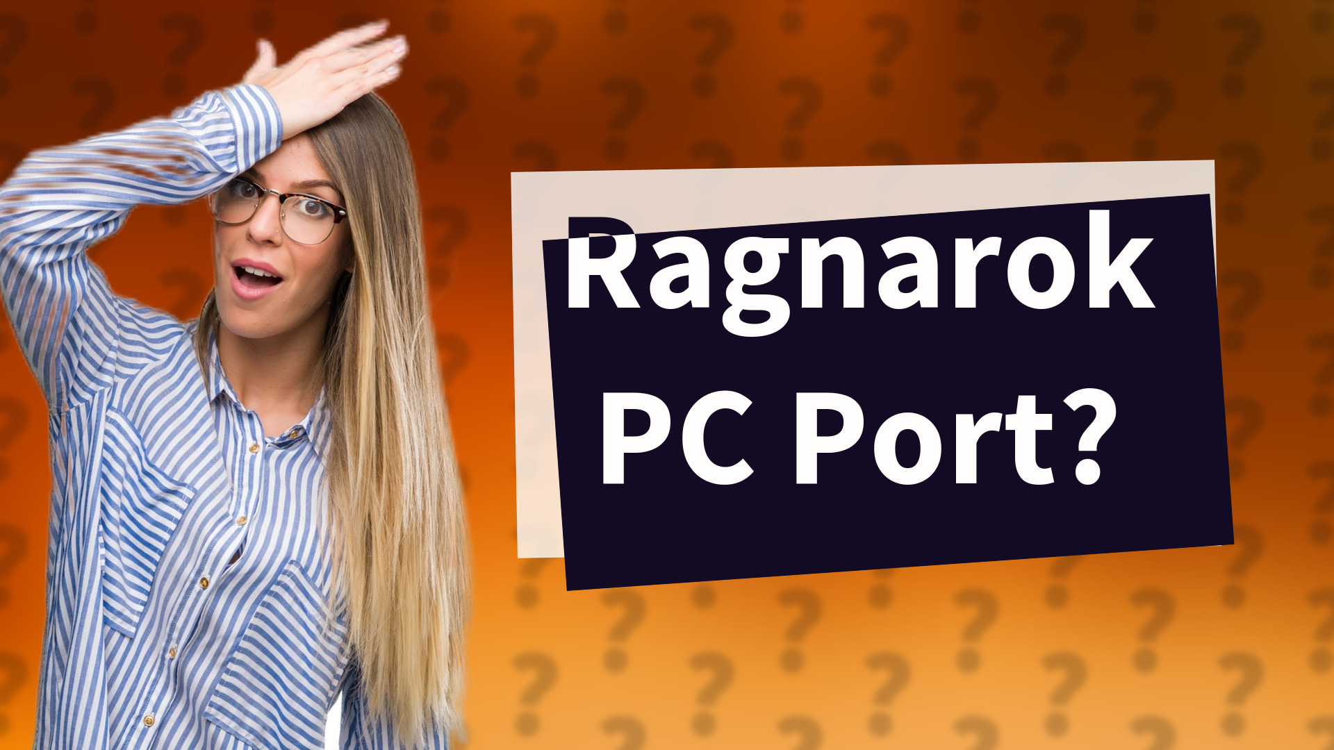 Ragnarok PC Port?