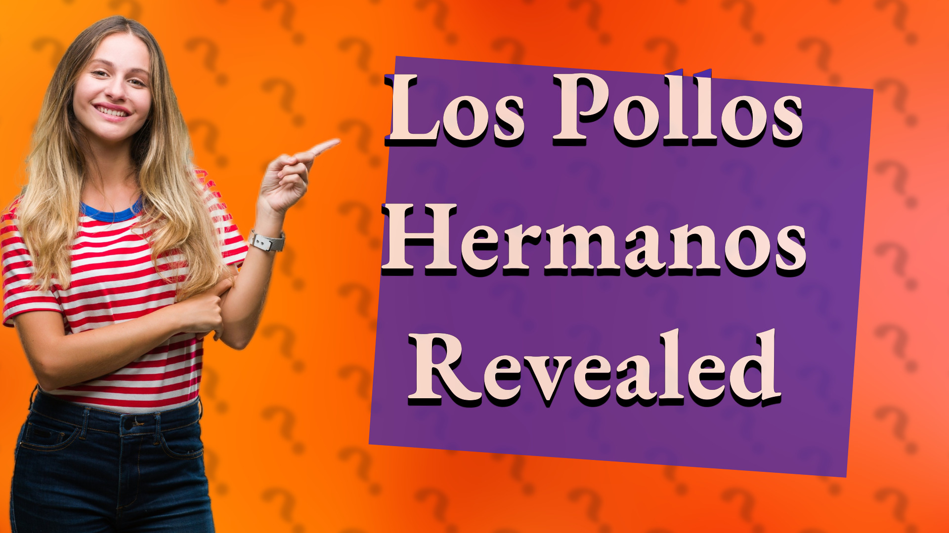 Los Pollos Hermanos Revealed