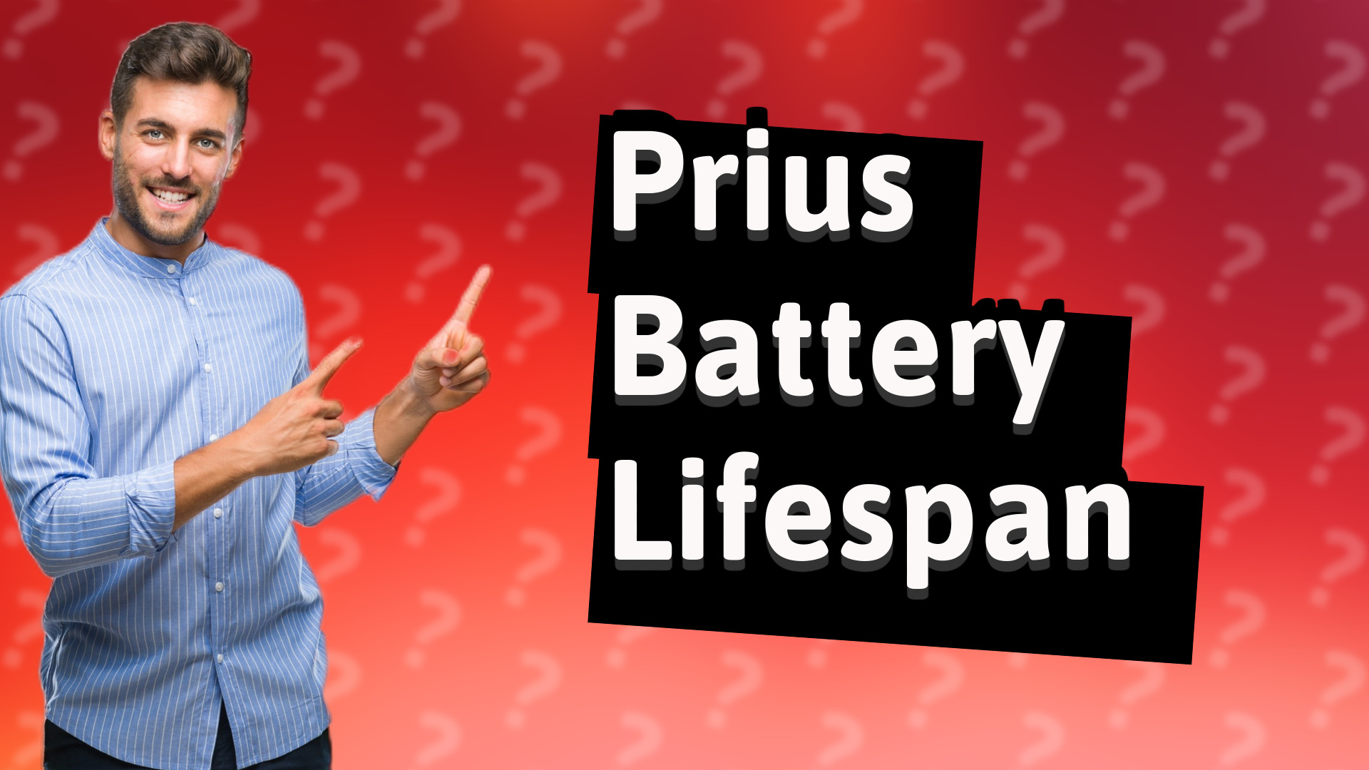 Prius Battery Lifespan