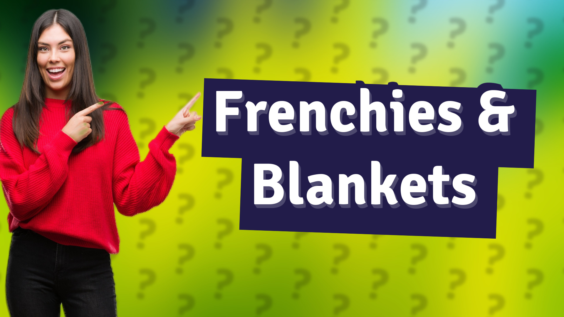 Frenchies & Blankets