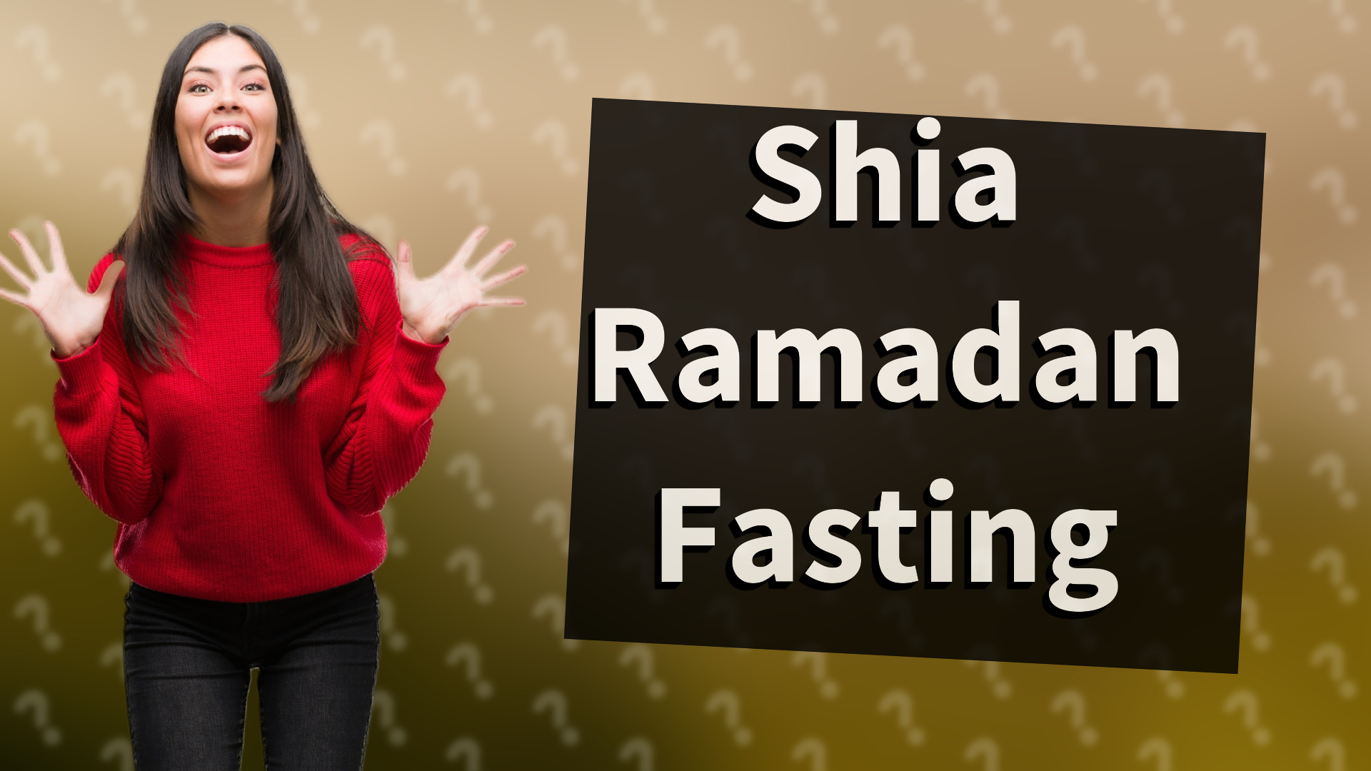 Shia Ramadan Fasting