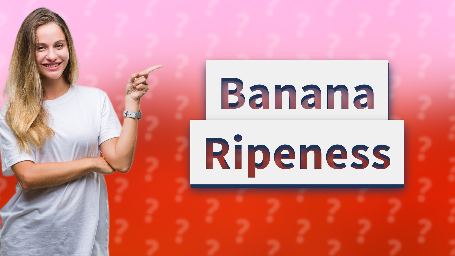 Banana Ripeness
