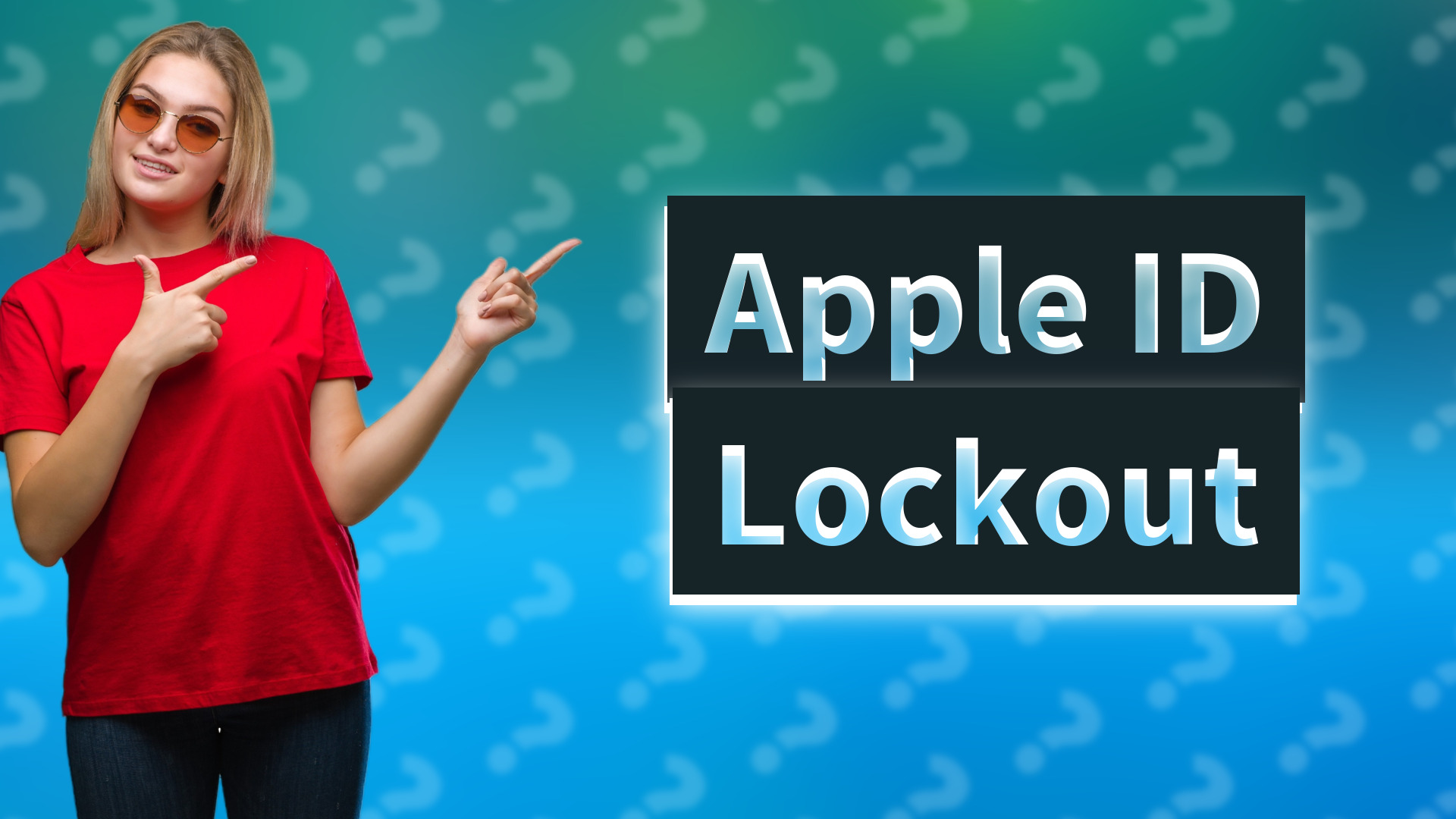 Apple ID Lockout