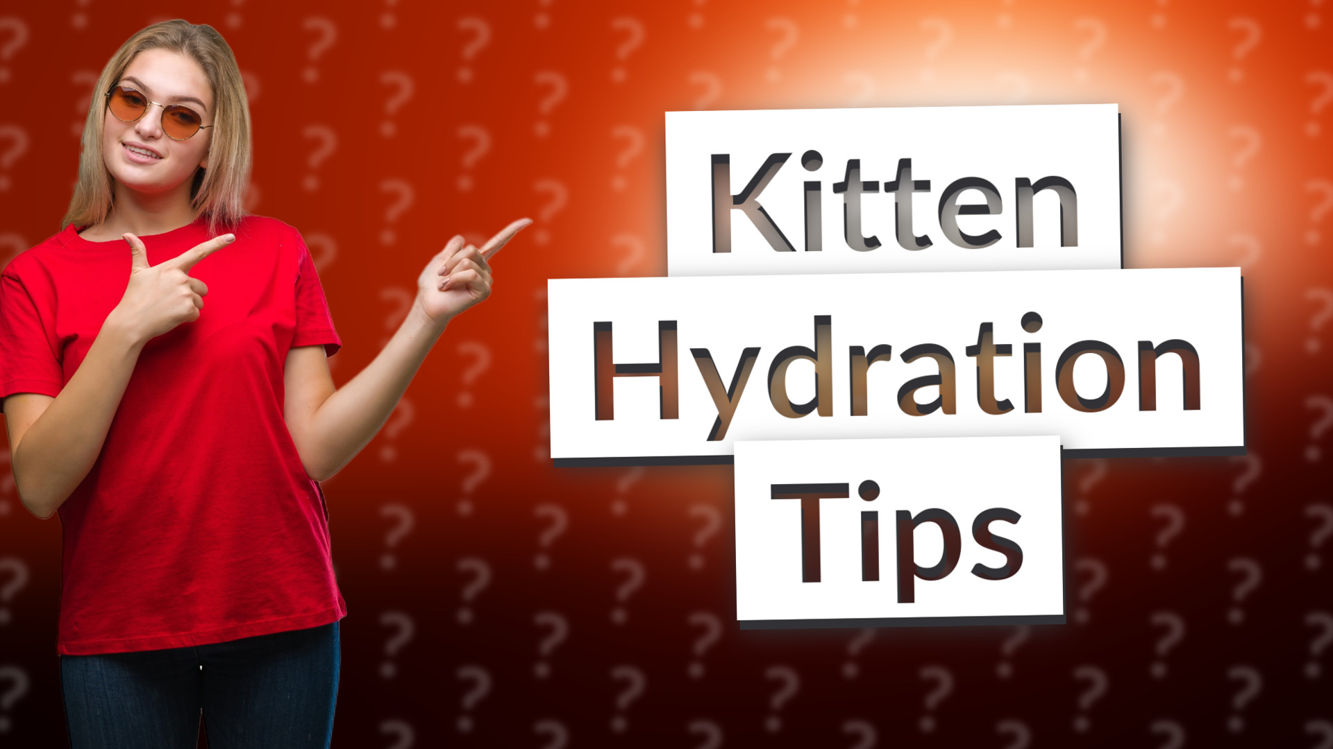 Kitten Hydration Tips