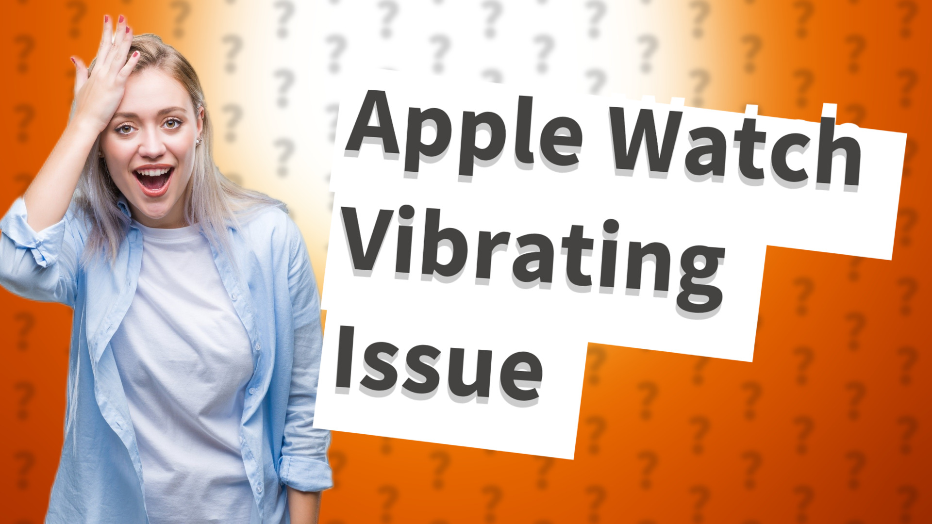 Apple Watch Vibrating Issue