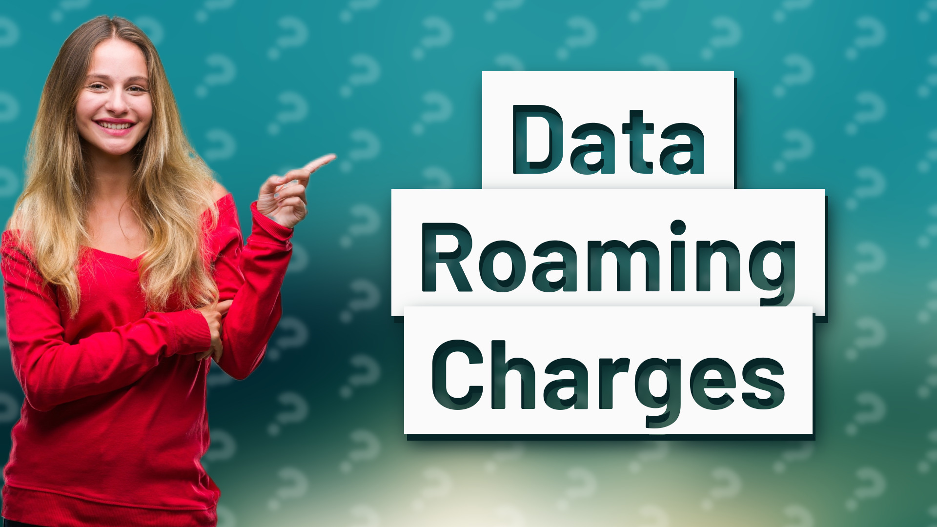 Data Roaming Charges