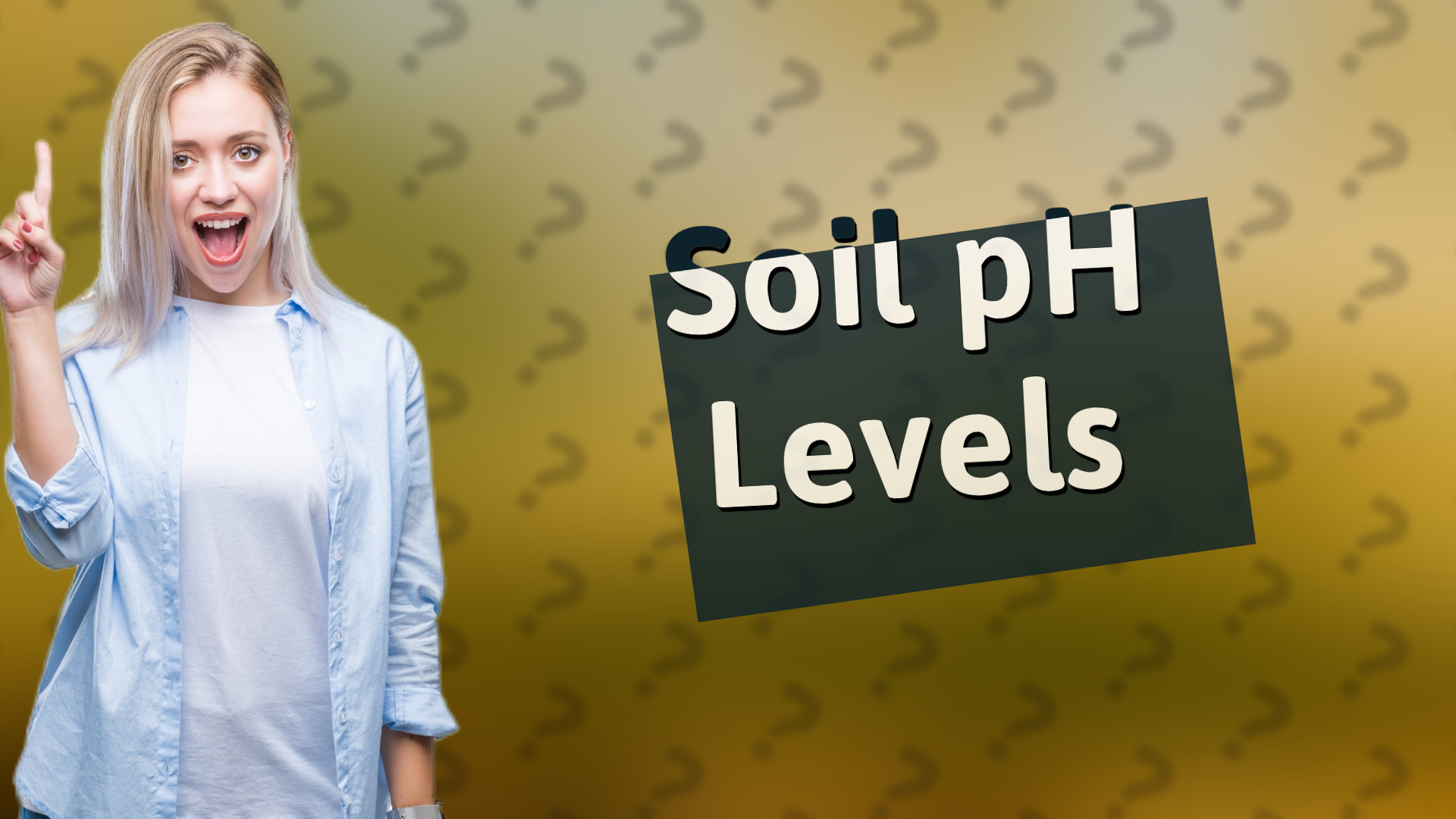 Soil pH Levels
