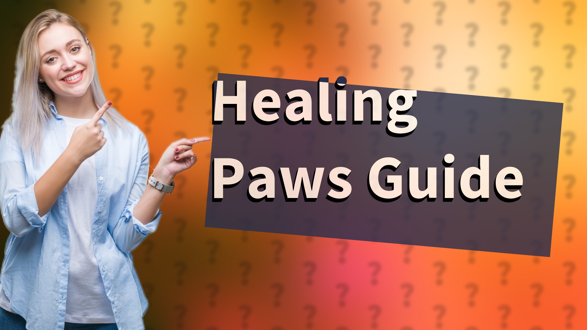 Healing Paws Guide