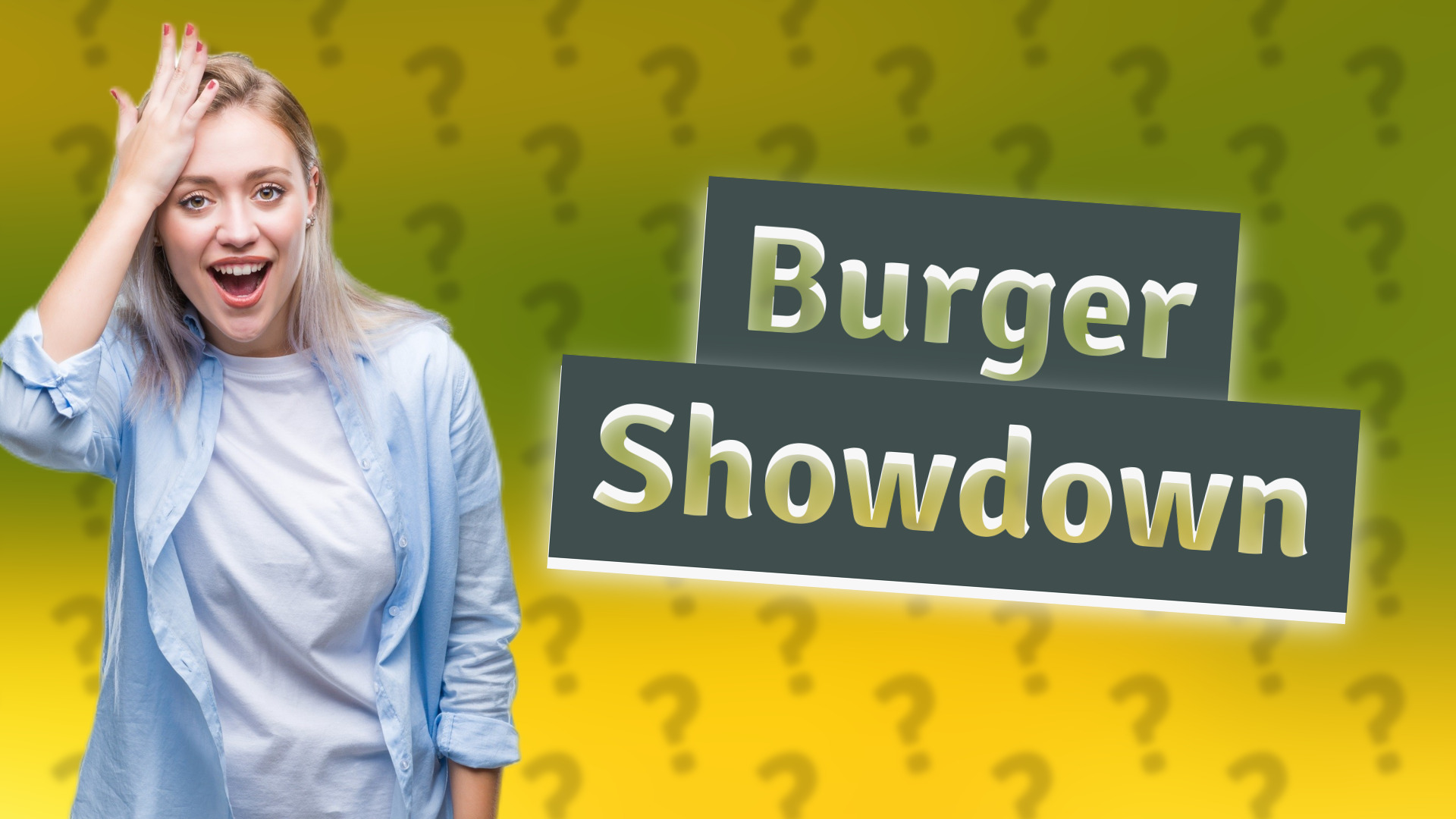 Burger Showdown