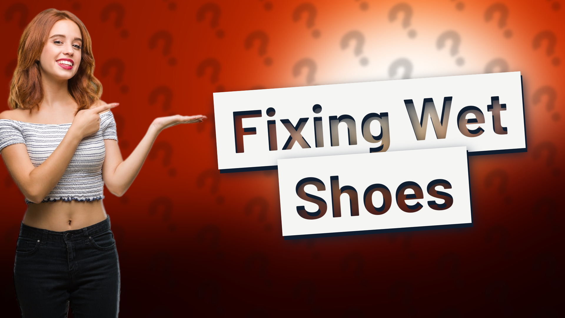 Fixing Wet Shoes