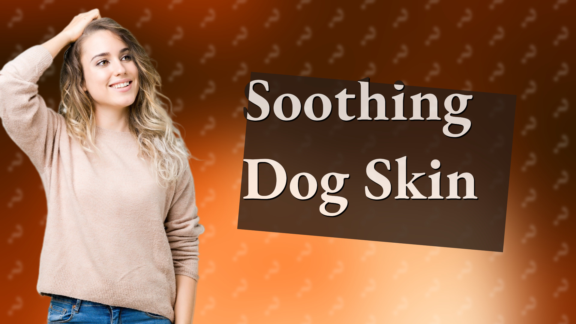 Soothing Dog Skin