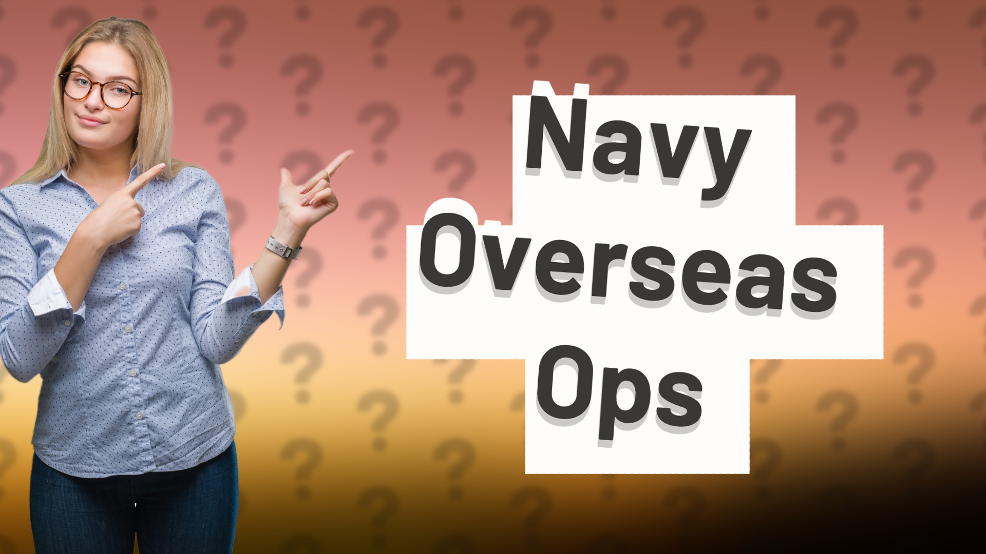 Navy Overseas Ops
