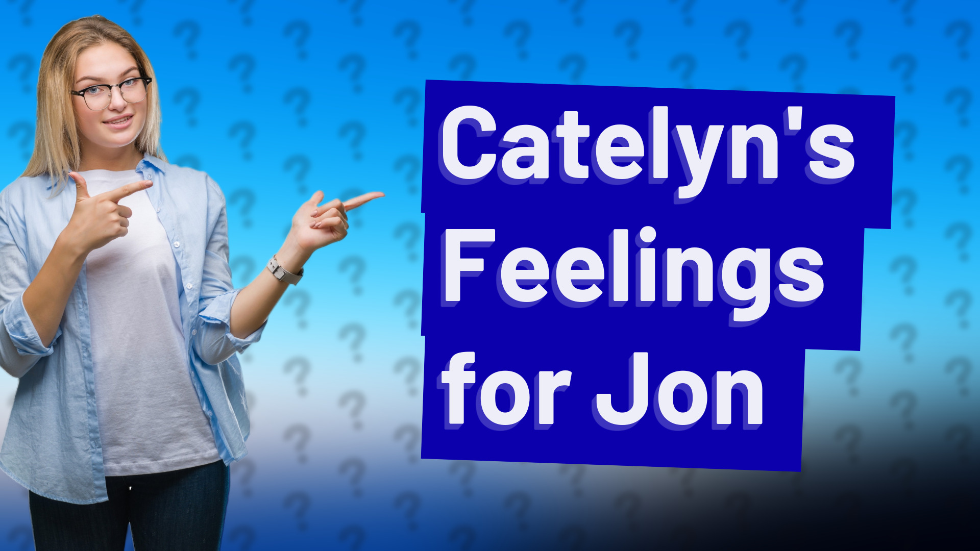 Catelyn's Feelings for Jon