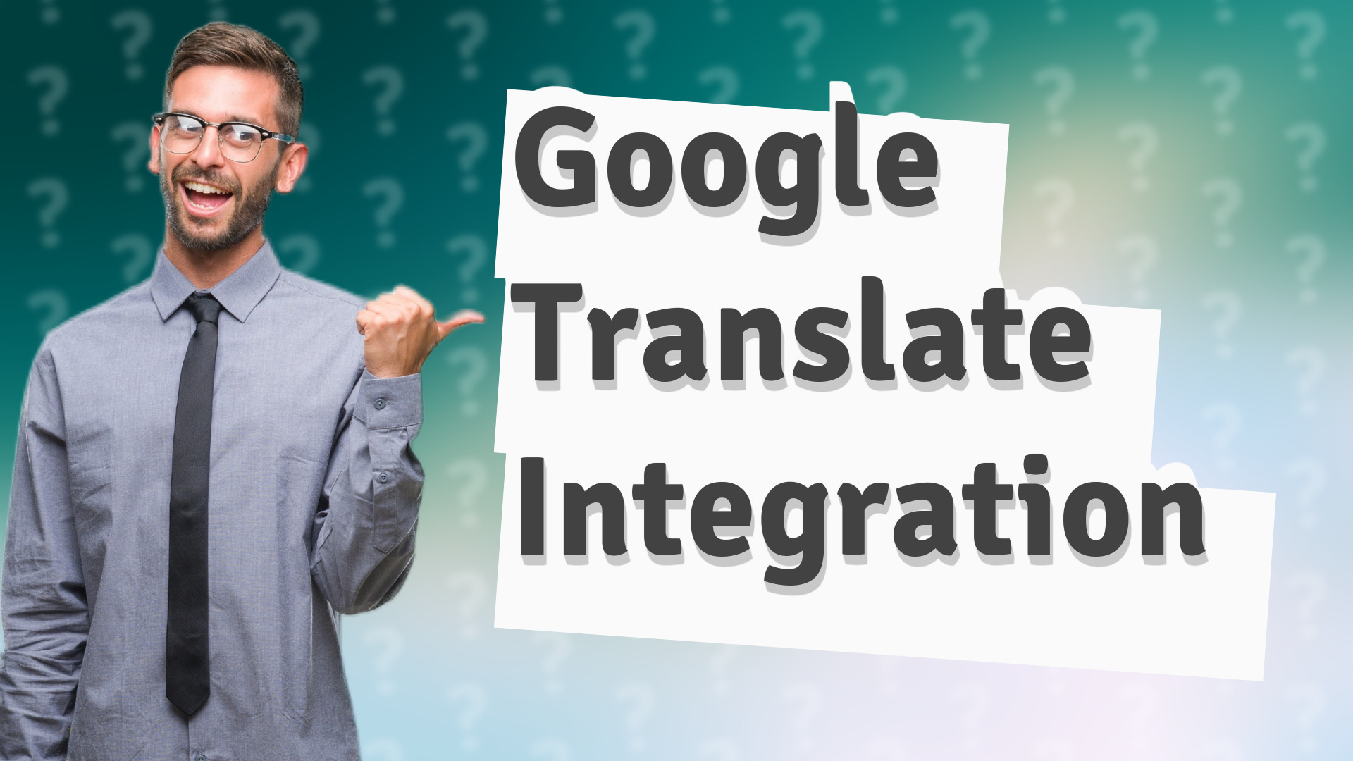 Google Translate Integration