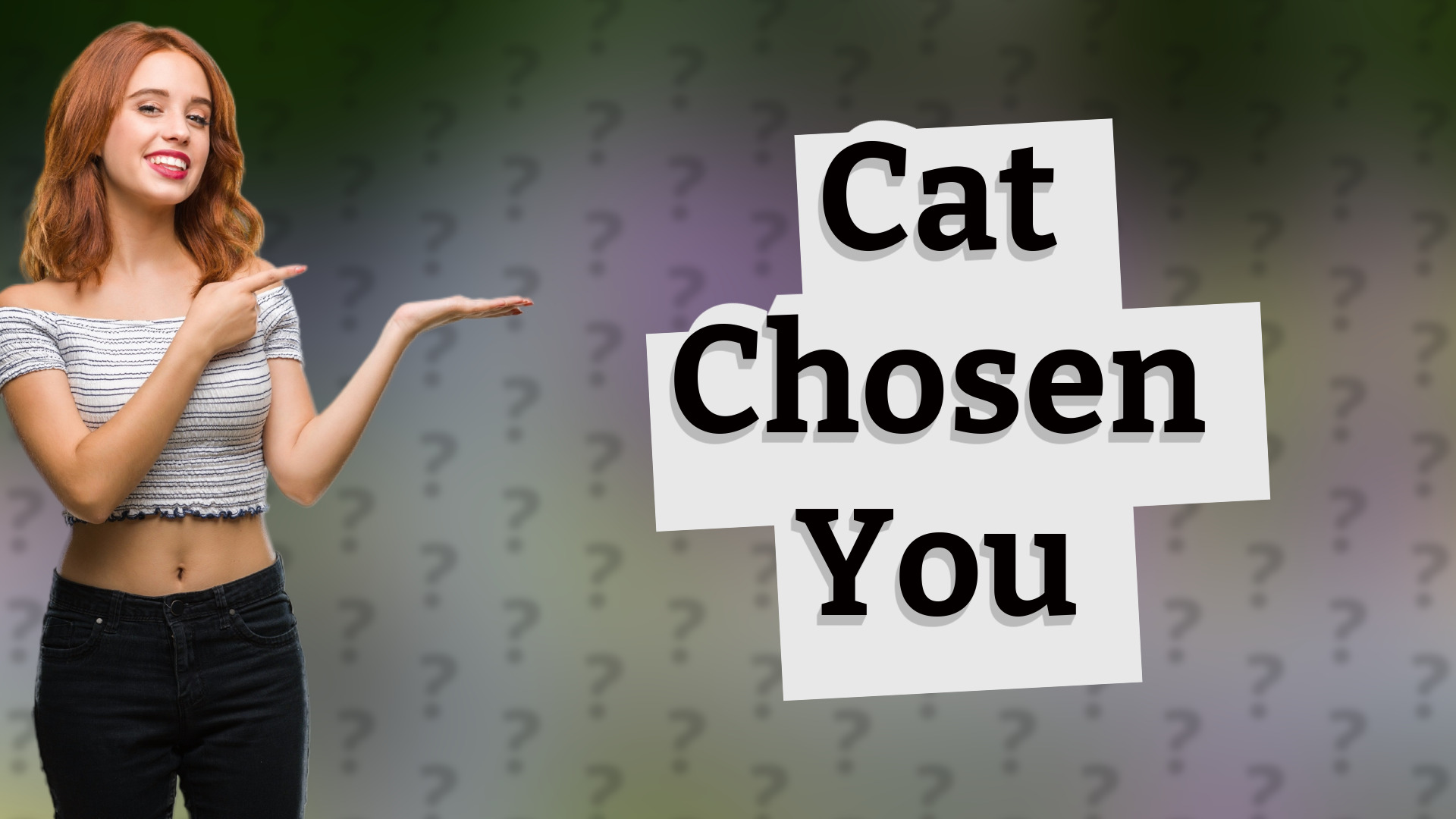 Cat Chosen You