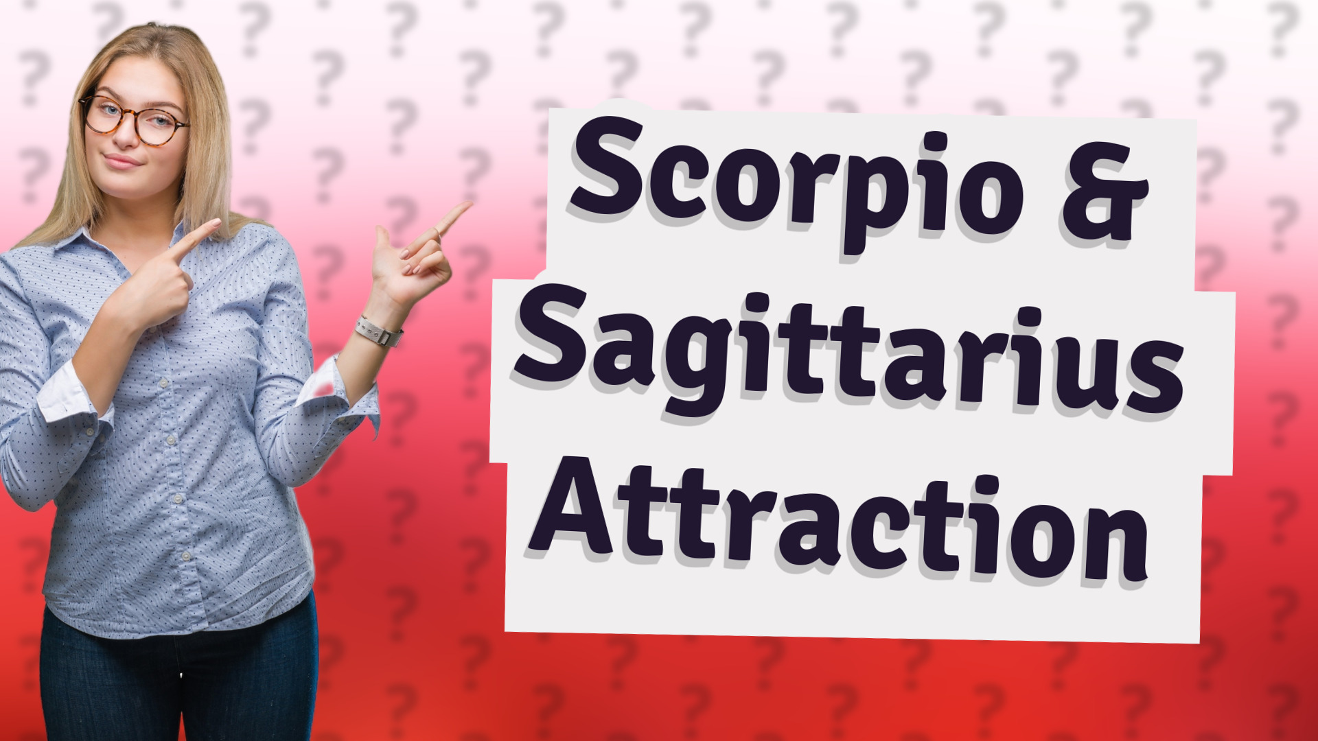 Scorpio & Sagittarius Attraction