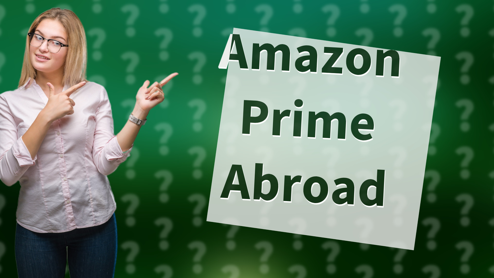 Amazon Prime Abroad