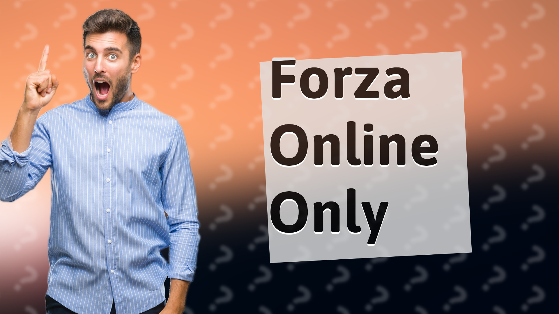 Forza Online Only