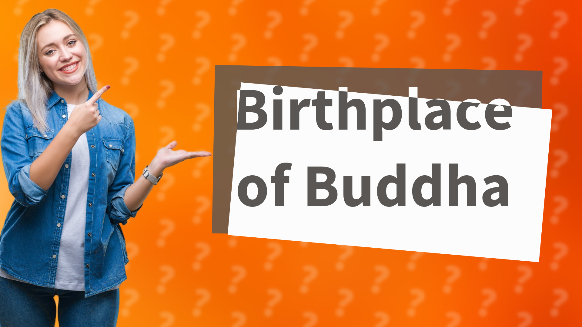 Birthplace of Buddha