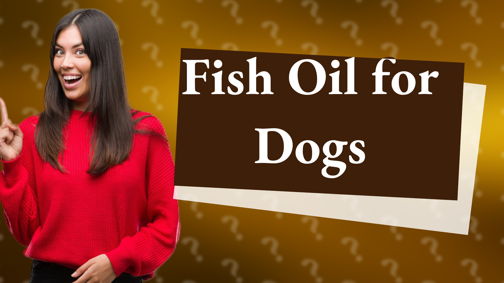Fish Oil for Dogs