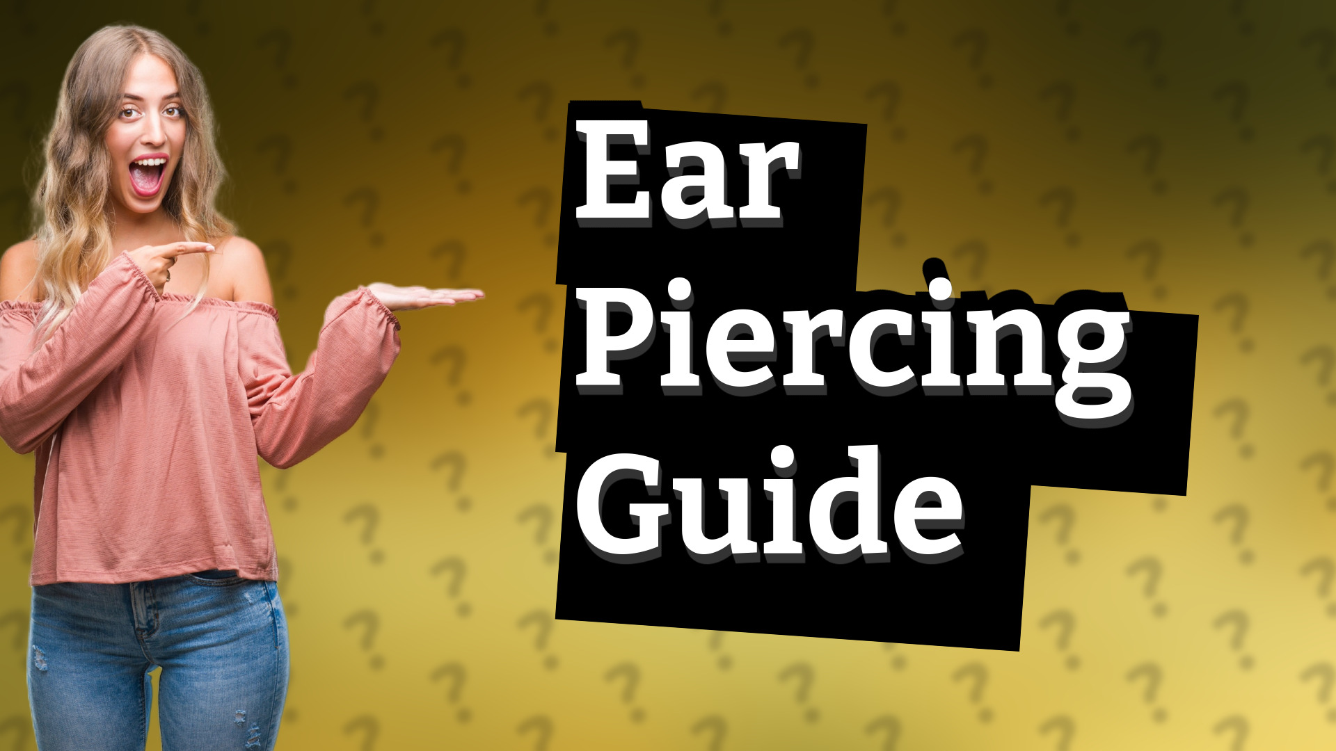 Ear Piercing Guide