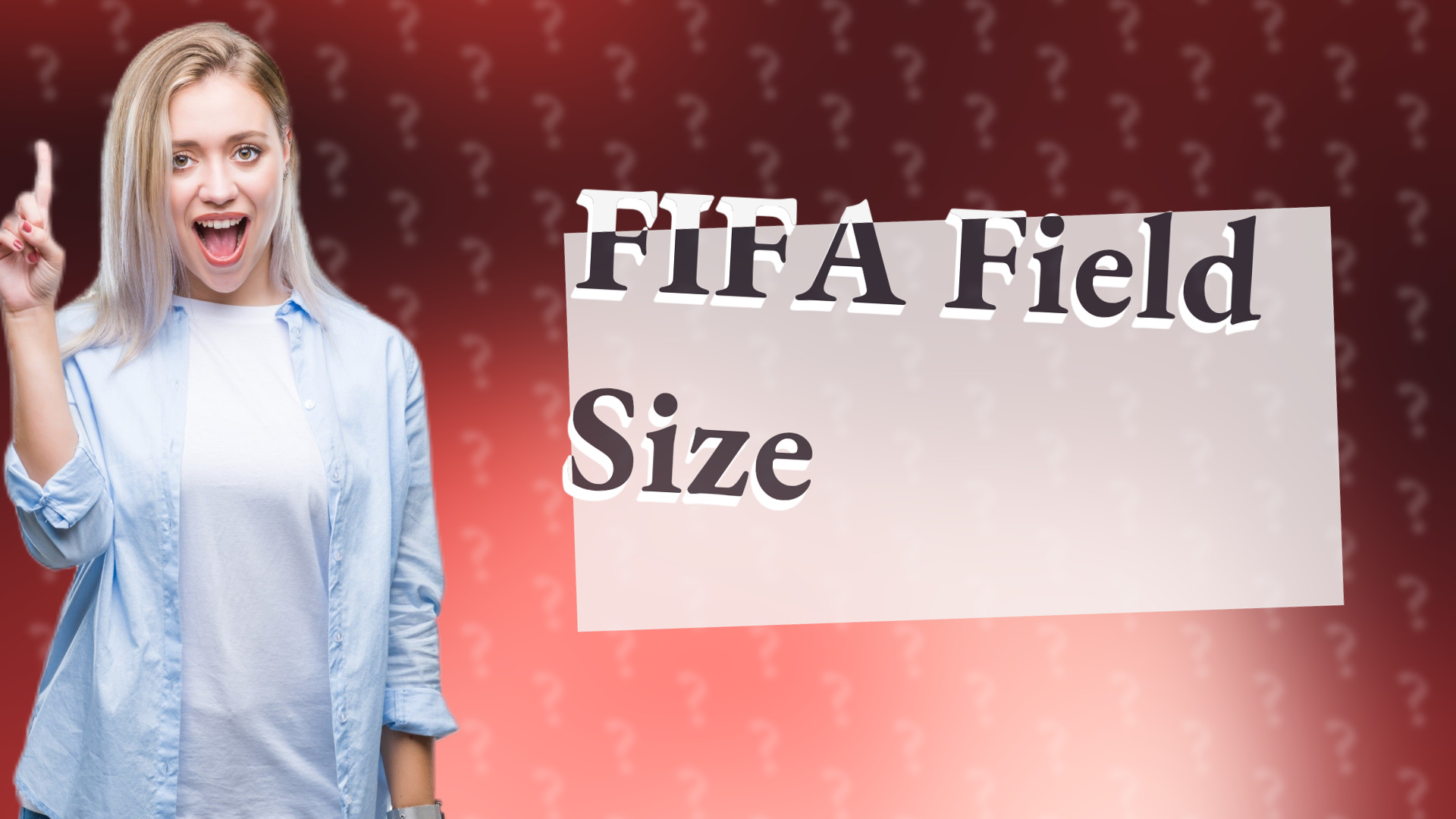 FIFA Field Size