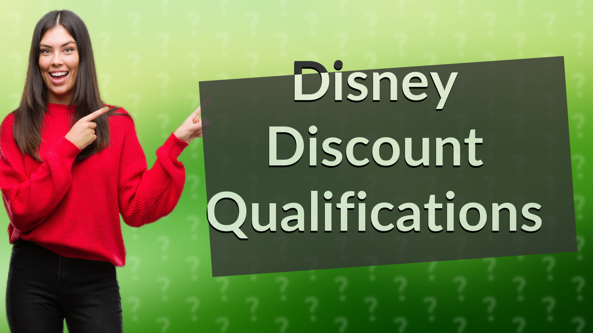 Disney Discount Qualifications