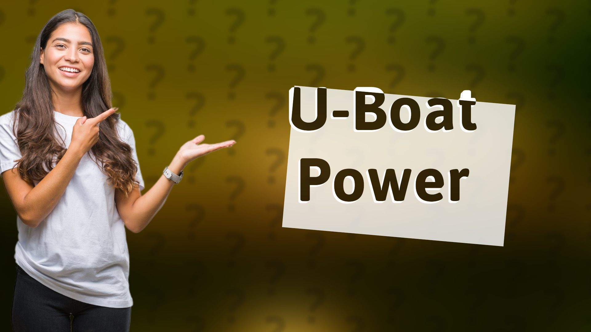 U-Boat Power