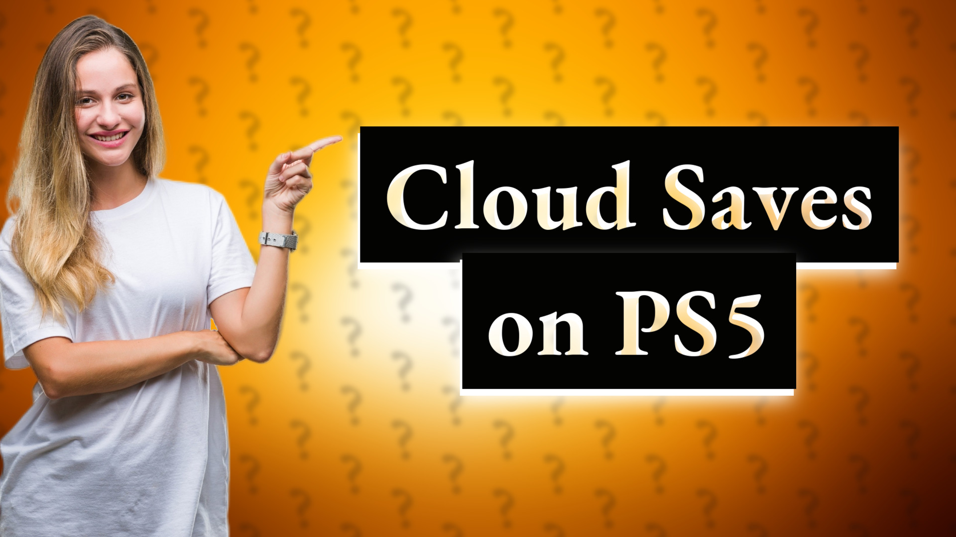 Cloud Saves on PS5
