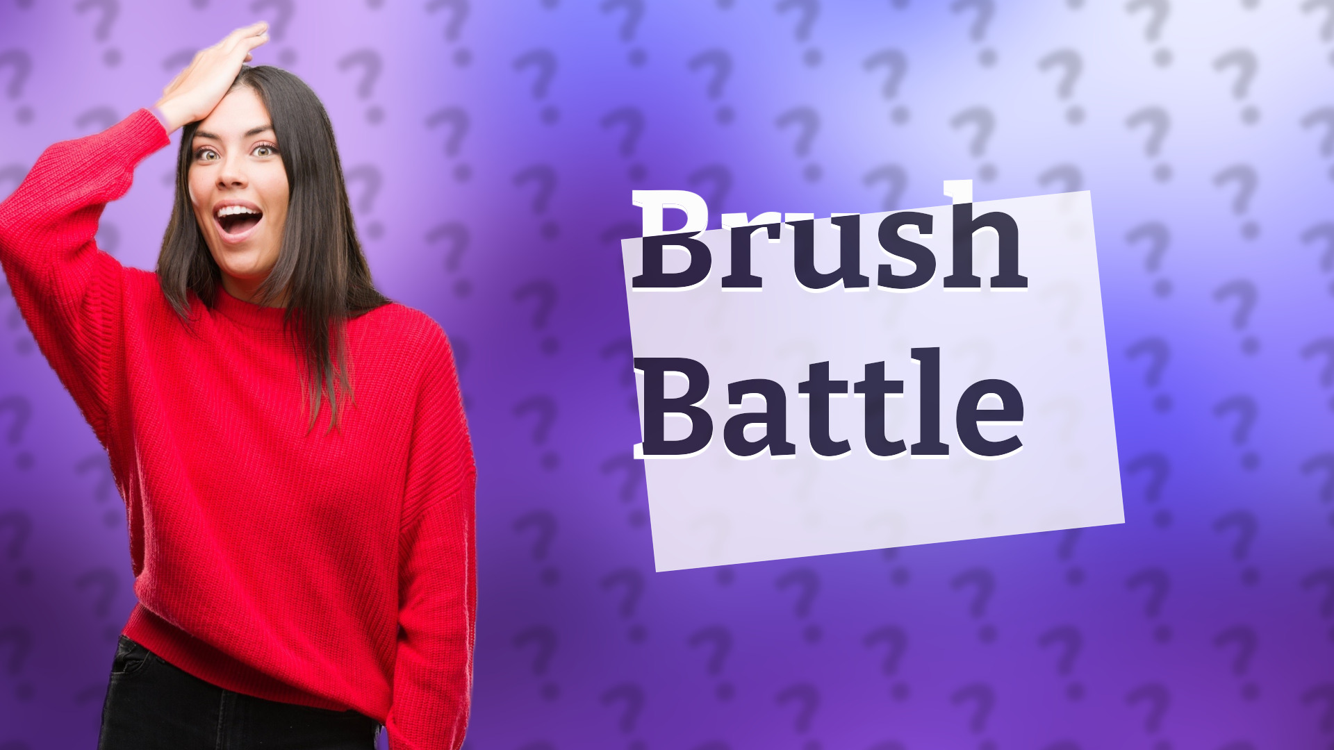 Brush Battle