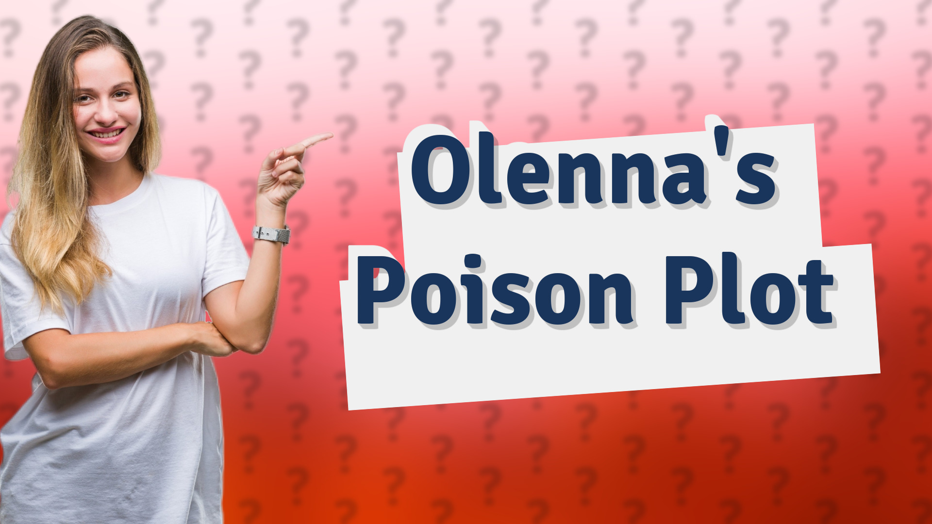 Olenna's Poison Plot