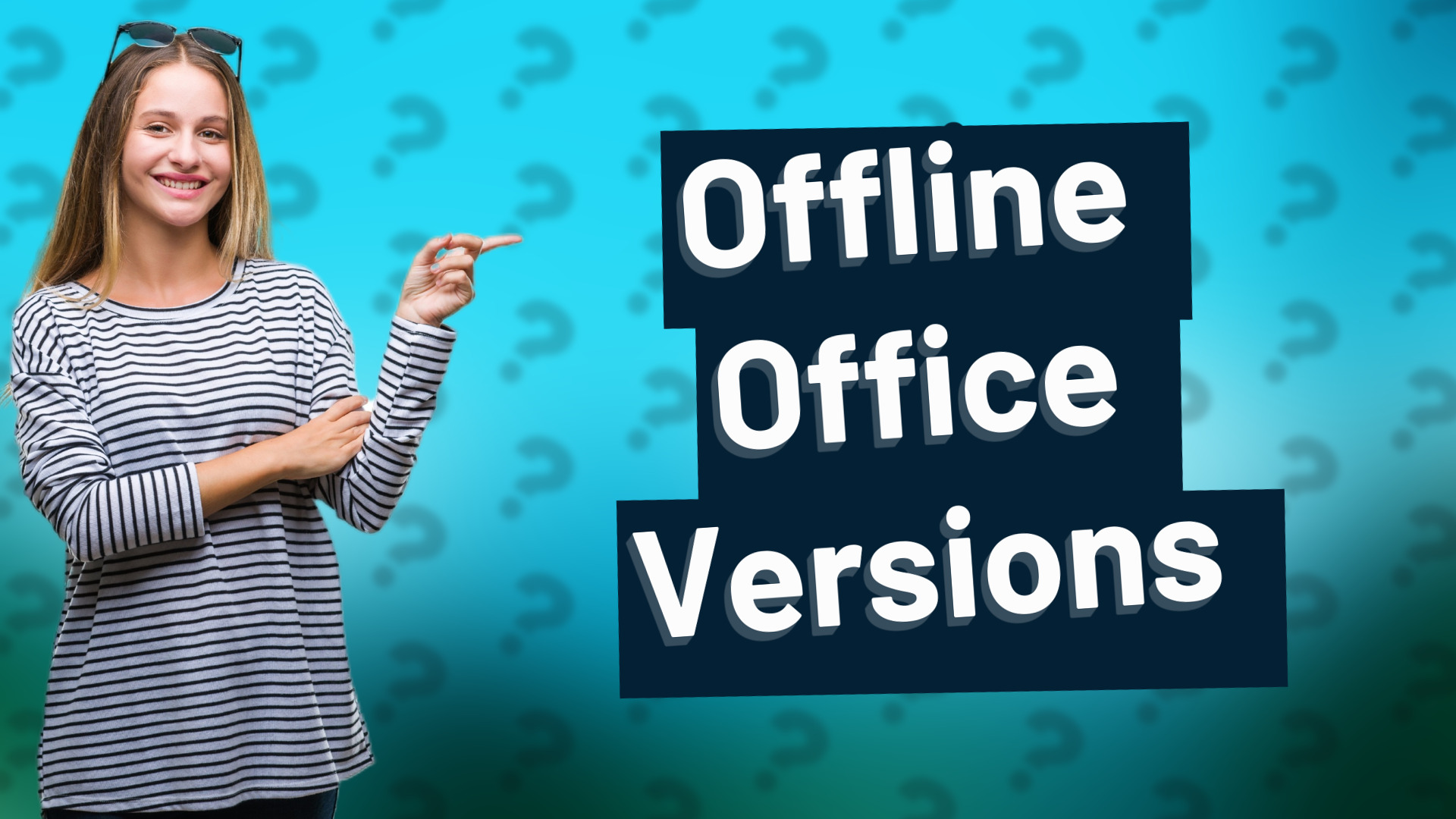 Offline Office Versions