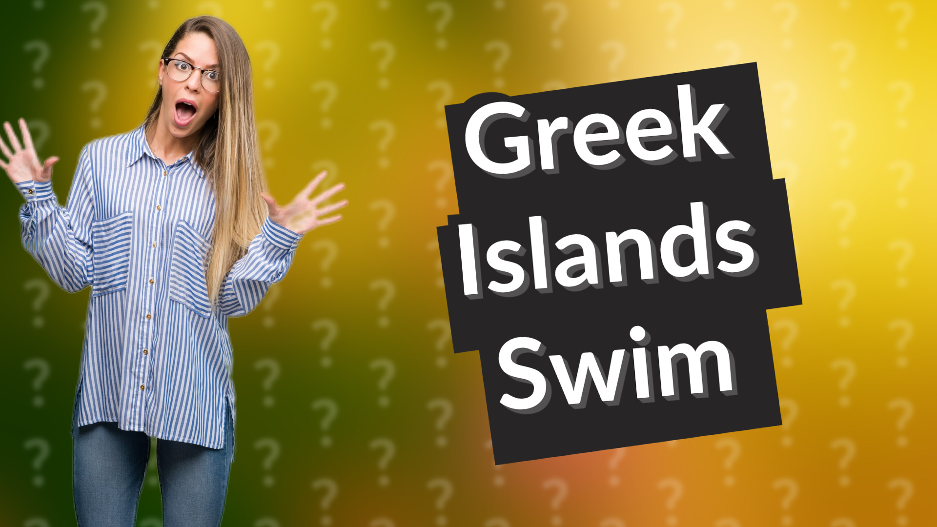 Greek Islands Swim