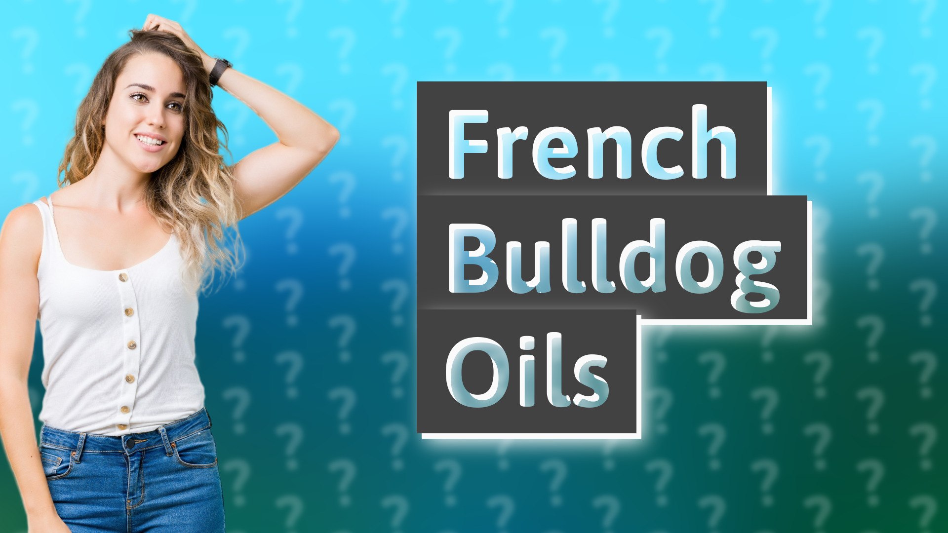 French Bulldog Oils