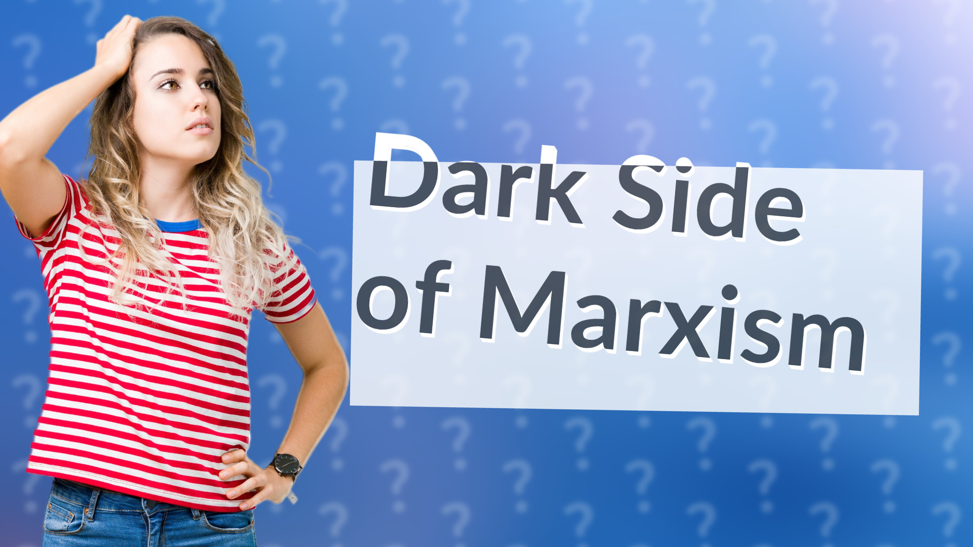 Dark Side of Marxism