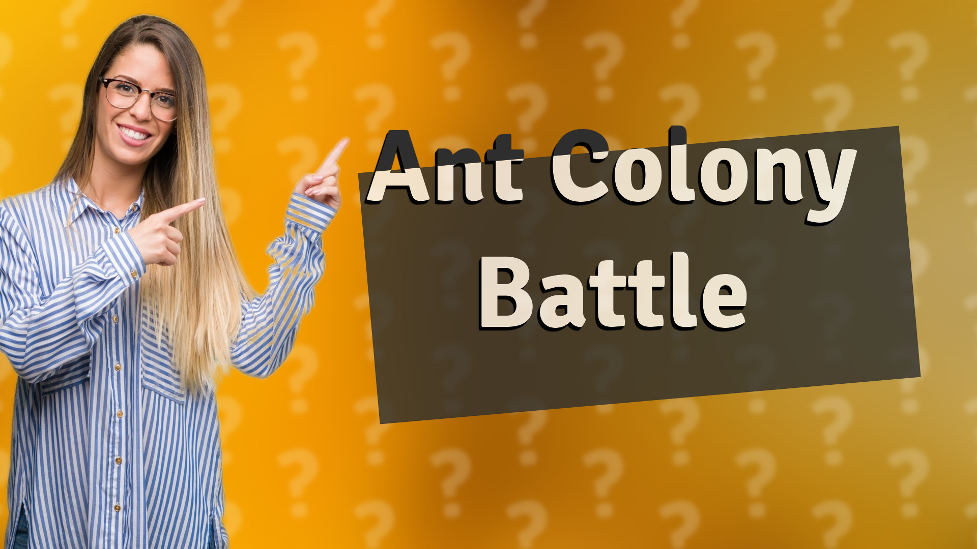 Ant Colony Battle