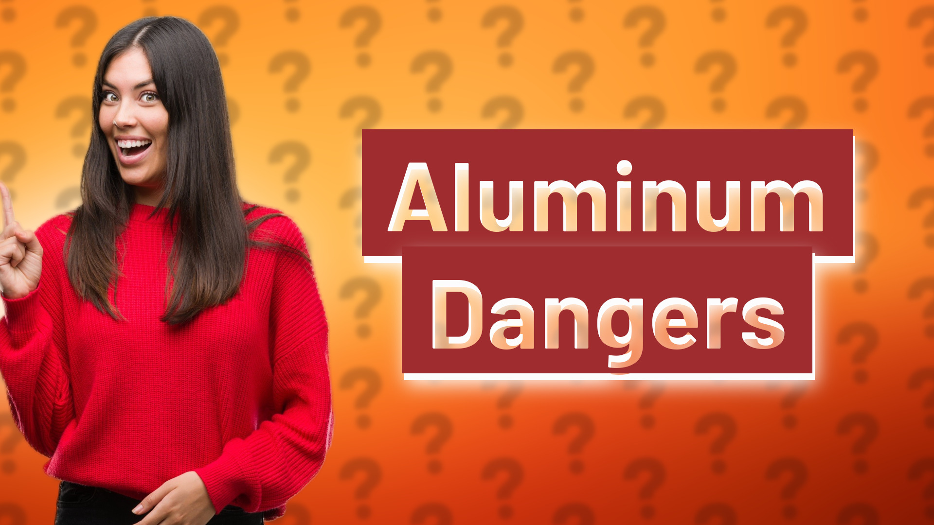 Aluminum Dangers