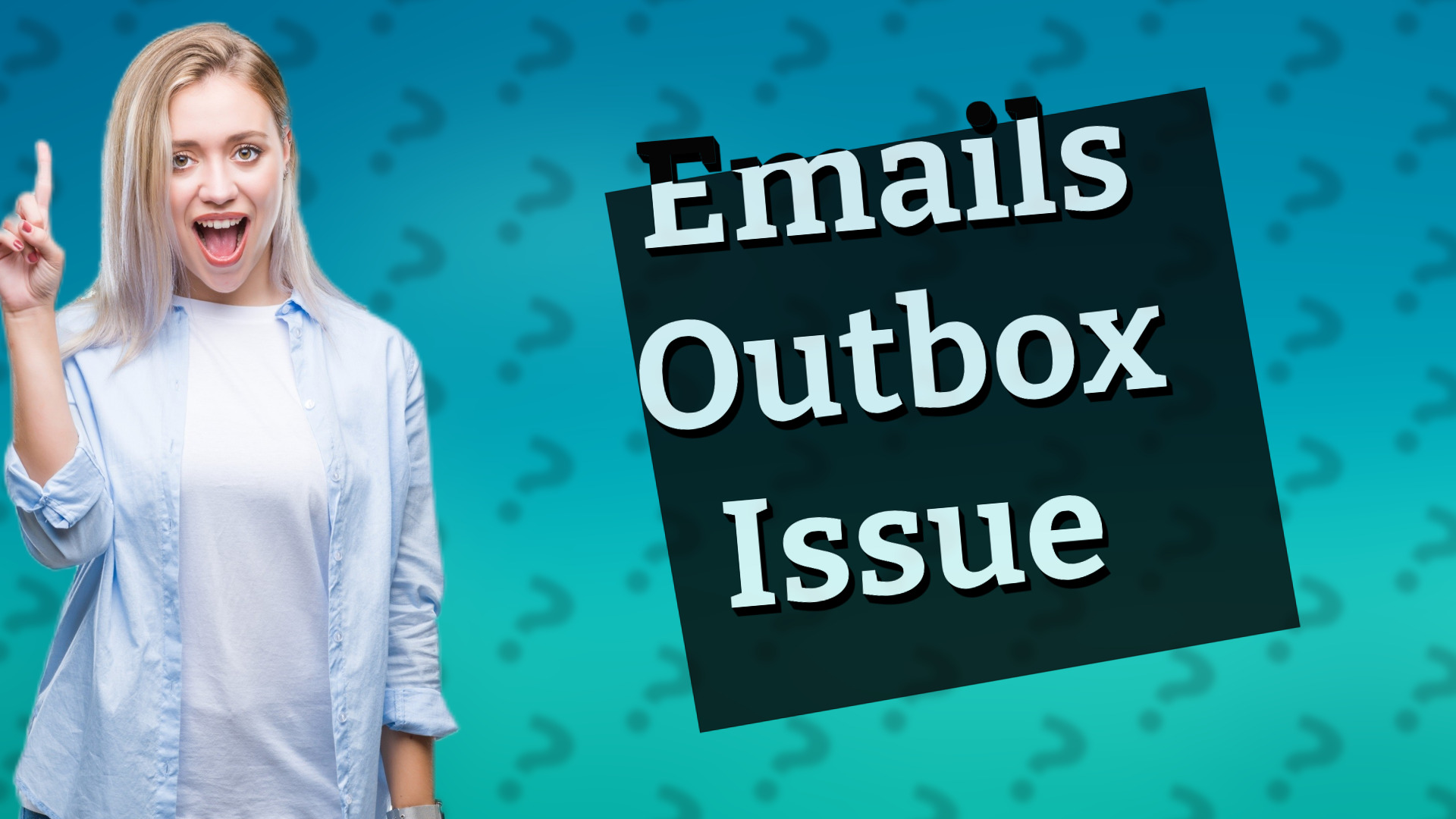 Emails Outbox Issue