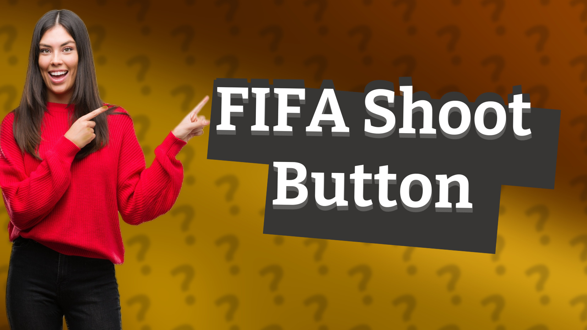 FIFA Shoot Button