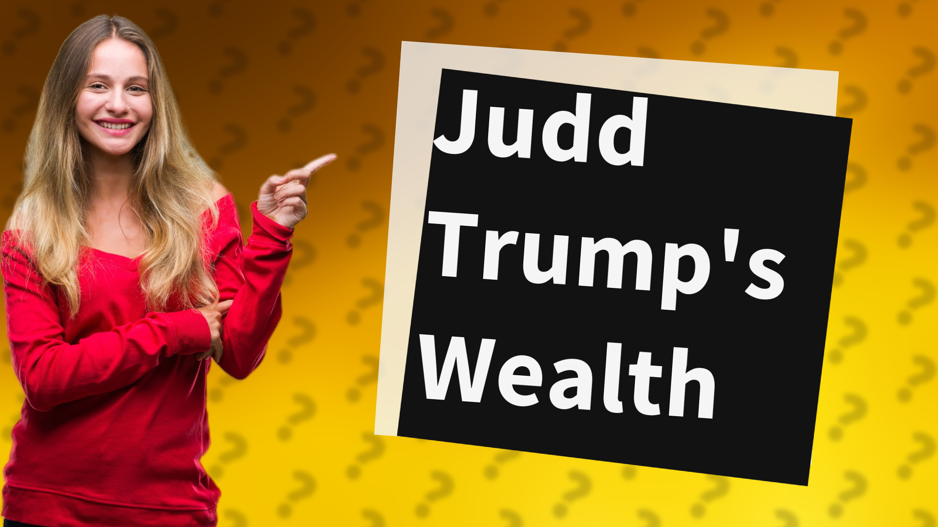 Judd Trump's Wealth