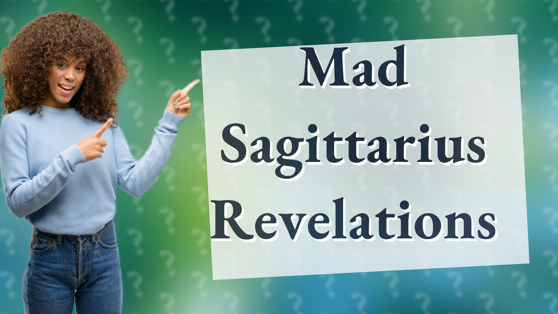 Mad Sagittarius Revelations