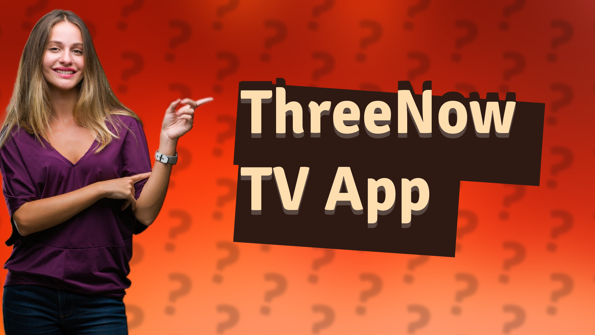 ThreeNow TV App