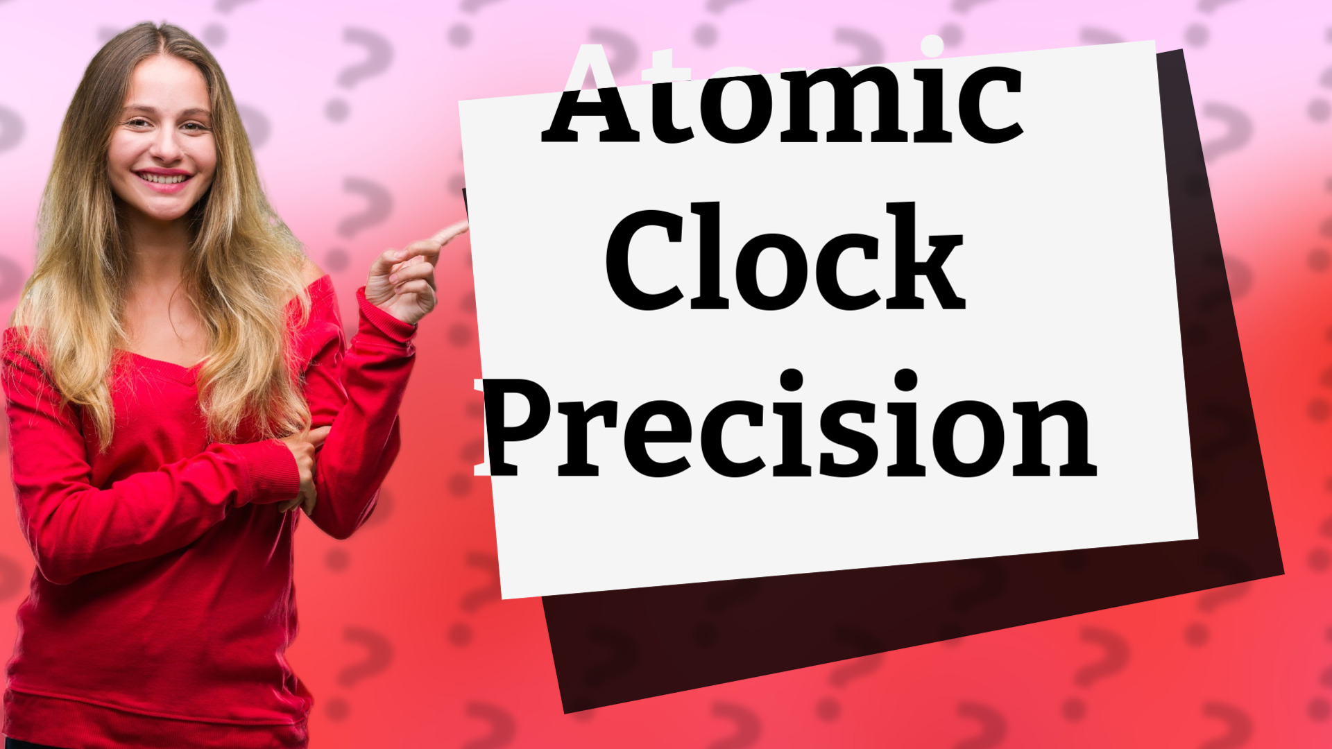 Atomic Clock Precision