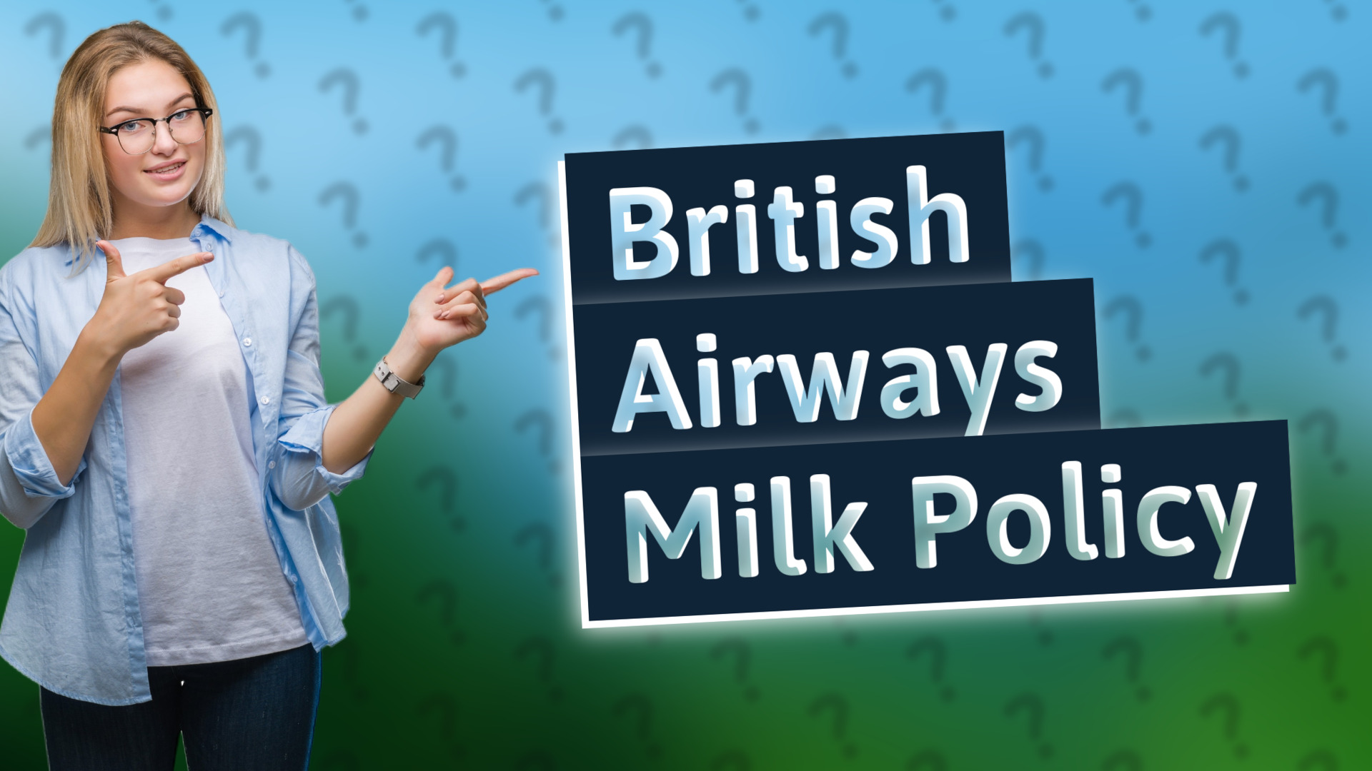 British Airways Milk Policy