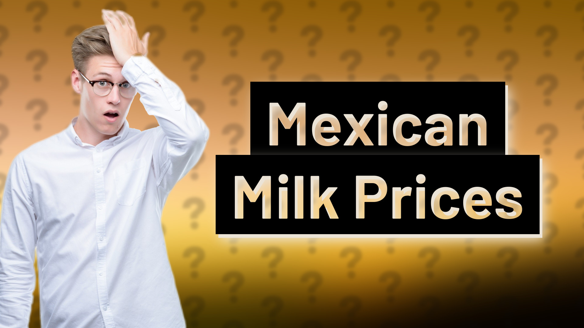 Mexican Milk Prices