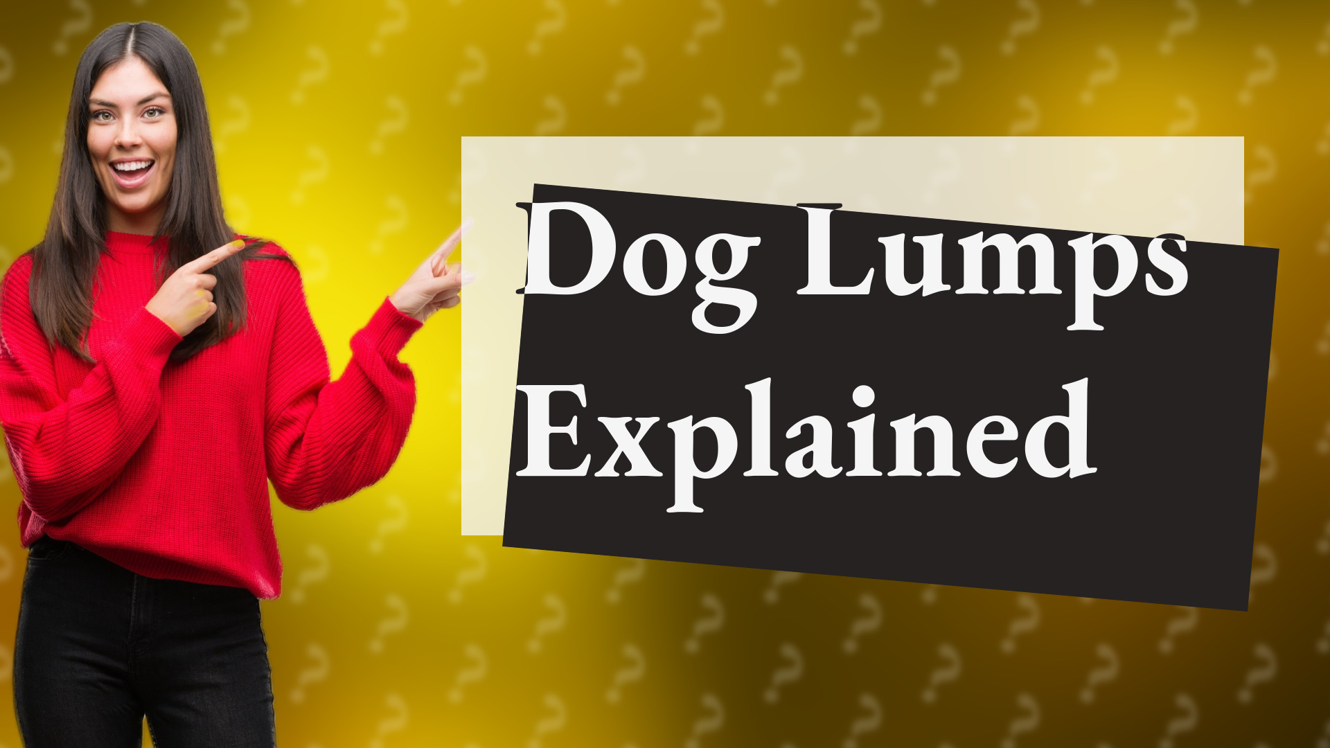 Dog Lumps Explained