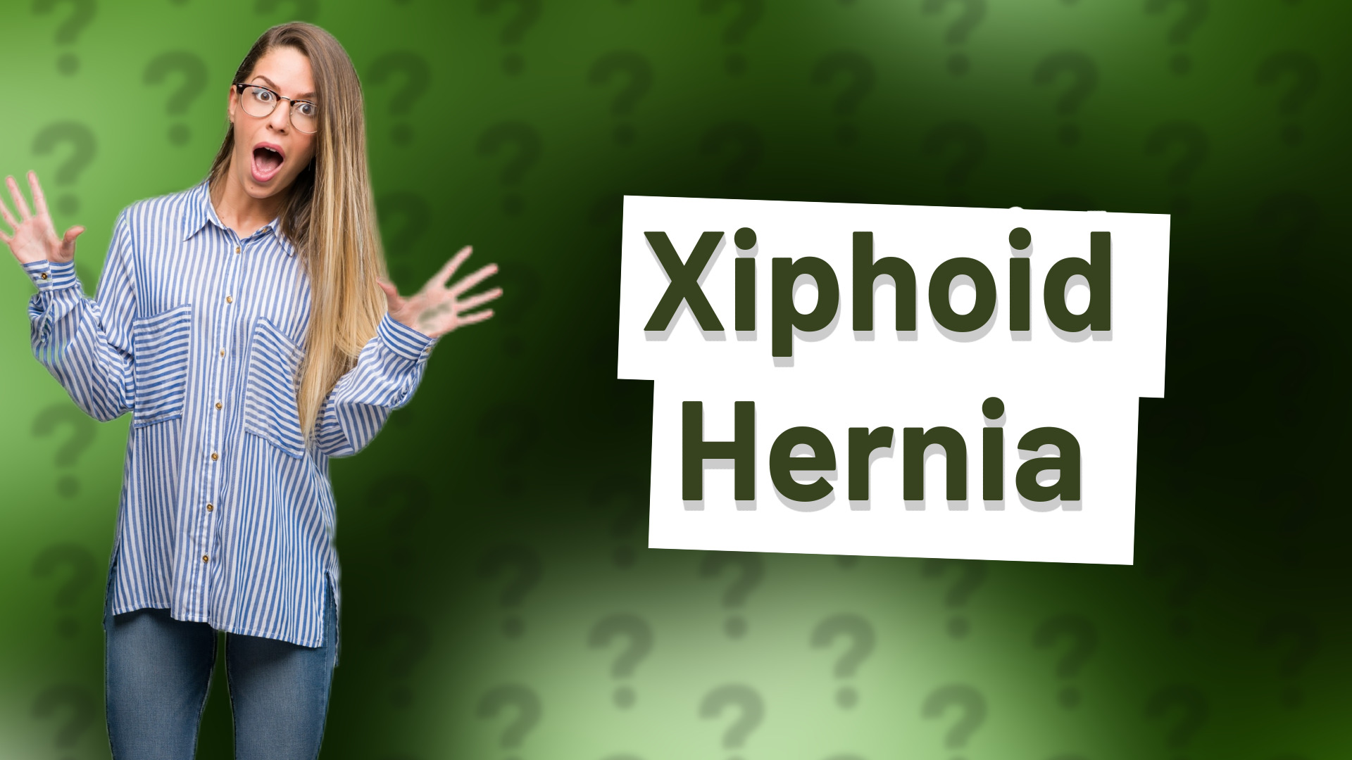 Xiphoid Hernia